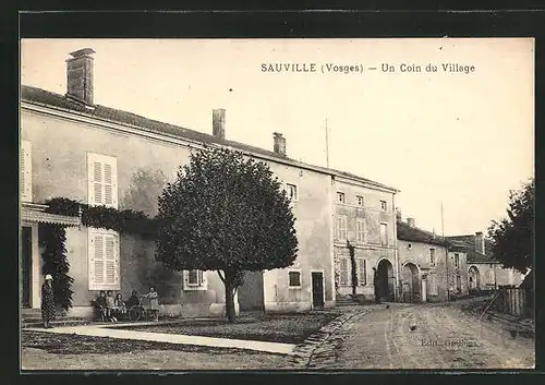 AK Sauville, un Coin du Village
