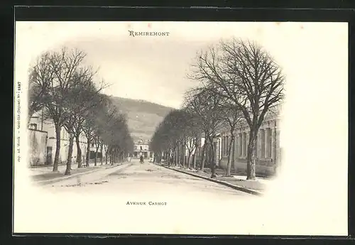AK Remiremont, Avenue Carnot