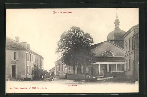 AK Eloyes, l'Église