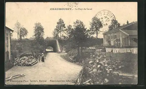 AK Chaumousey, le Pont du Canal