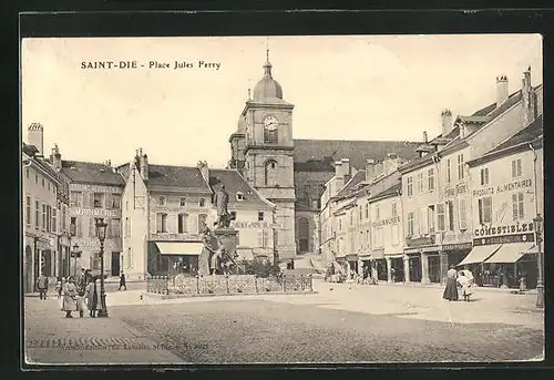 AK Saint-Dié, Place Jules Ferry