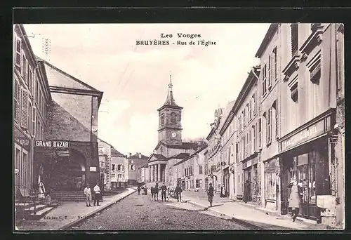 AK Bruyeres, Rue de L`Eglise