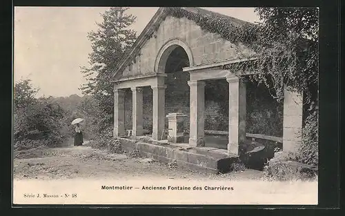 AK Montmotier, Ancienne Fontaine des Charrieres