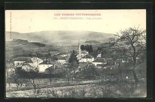 AK Brouvelieures, Vue generale