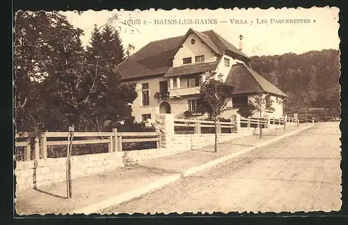 AK Bains-Les-Bains, Villa Les Paquerettes