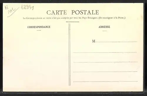 AK Denipaire, Un coin du village