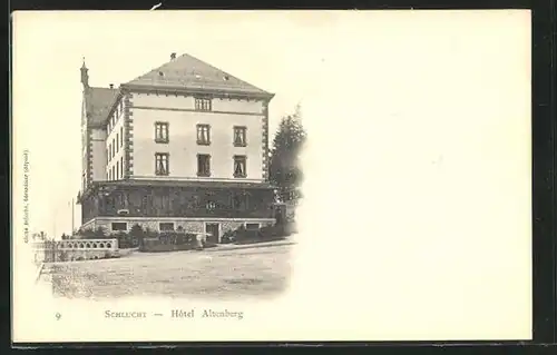 AK Schlucht, Hotel Altenberg