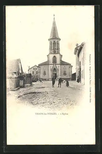 AK Thaon-les-Vosges, L`Eglise
