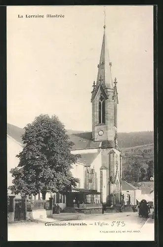 AK Cornimont-Travexin, L`Eglise