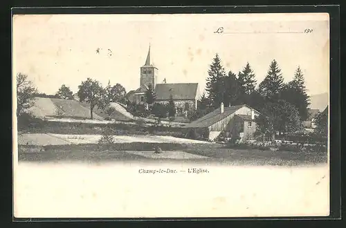 AK Champ-le-Duc, L`Eglise