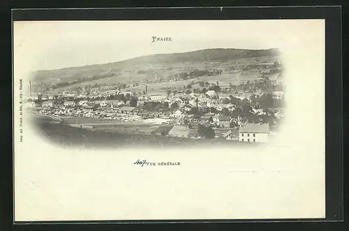 AK Fraize, Vue Générale