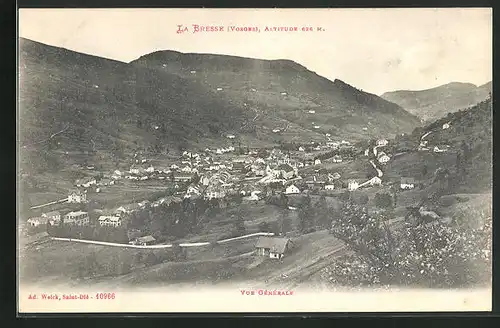 AK La Bresse, Vue Générale