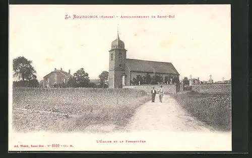 AK Saint-Dié, L` Église et le Presbytère