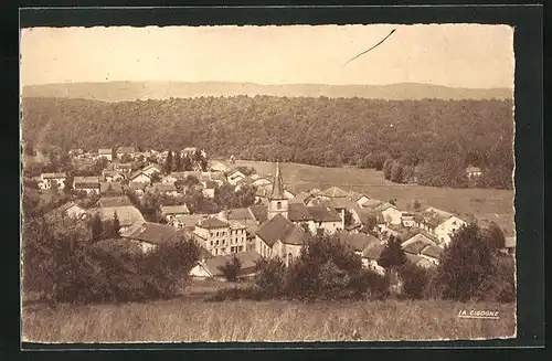 AK Trémonzey, Vue Générale, Ortsansicht