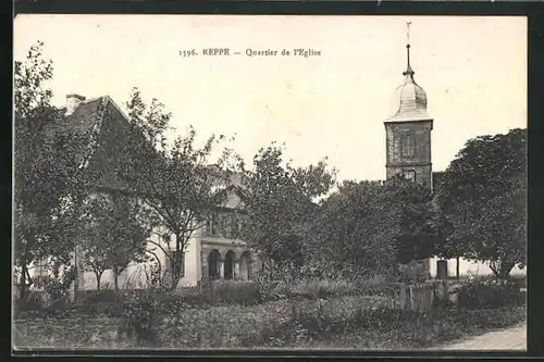 AK Reppe, Quartier de l`Eglise