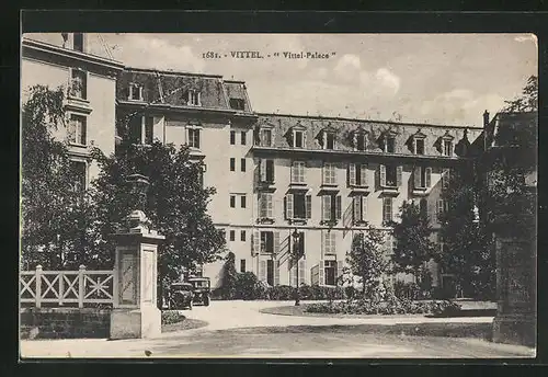 AK Vittel, Hotel Vittel-Palace