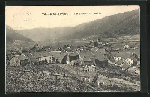 AK Allarmont, Vue générale, Ortsansicht