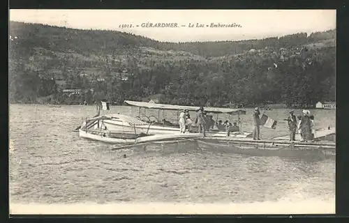 AK Gérardmer, Le Lac Embarcadère