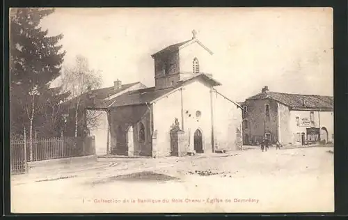 AK Domrémy, Collection de la Basilique du Bois Chenu