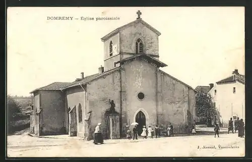 AK Domrémy, Église paroissiale