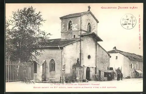AK Domrémy, La Place de l`Eglise