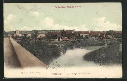 AK Domrémy, Le Village de la Pucelie