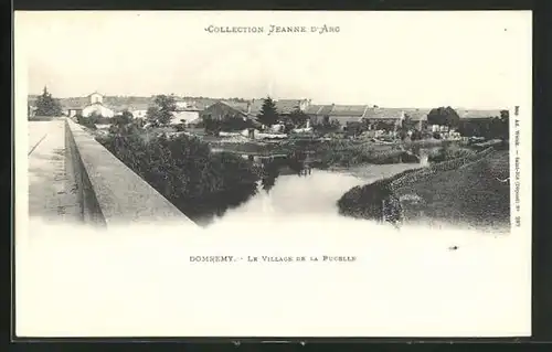 AK Domremy, Le Village de la Pucelle