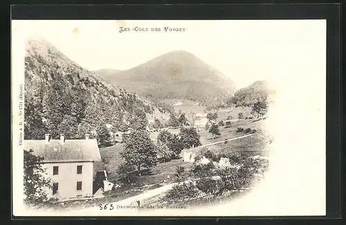 AK Bussong, Vue générale et Mont Drumont