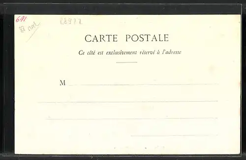 AK Bussong, Vue générale et Mont Drumont