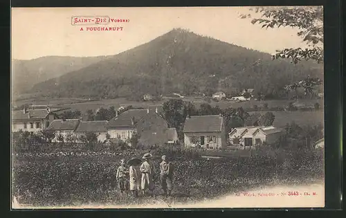 AK Saint-Dié, Vue Generale