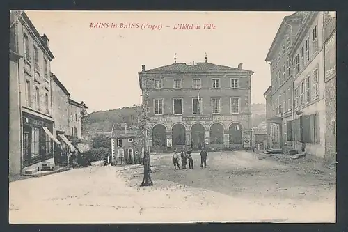 AK Bains-les-Bains, l'Hotel de Ville