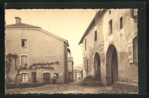 AK Bains-les-Bains, un coin pittoresque