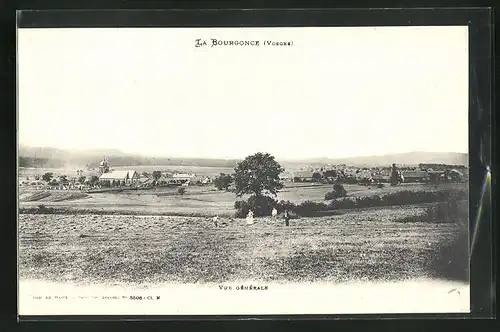 AK La Bourgonce, Vue Générale