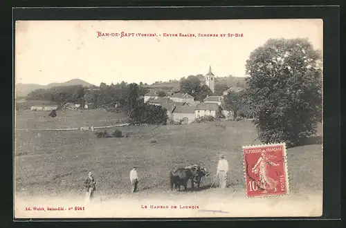 AK Ban-de-Sapt, Le Hamenau de Launois