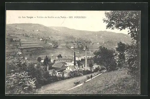 AK Les Fougères, Vallées du Rudlin et du Valtin