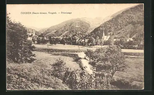 AK Oderen, Pèlerinage