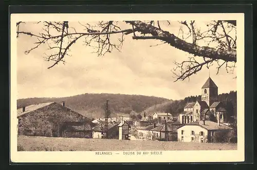 AK Relanges, Eglise du XII. siecle