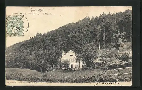 AK Saint-Die, Maison Forestiere des Molieres
