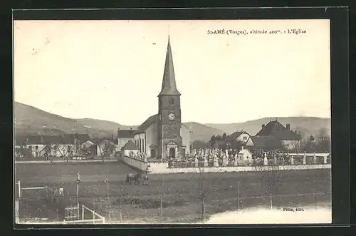 AK St-Amé, L`Eglise