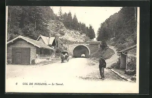 AK Col de Bussang, Le Tunnel