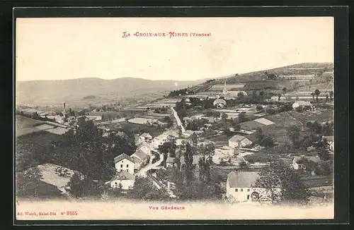 AK La Croix-aux-Mines, Vue générale