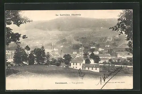 AK Cornimont, Vue générale