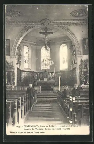 AK Phaffans, Intérieur de l`Eglise