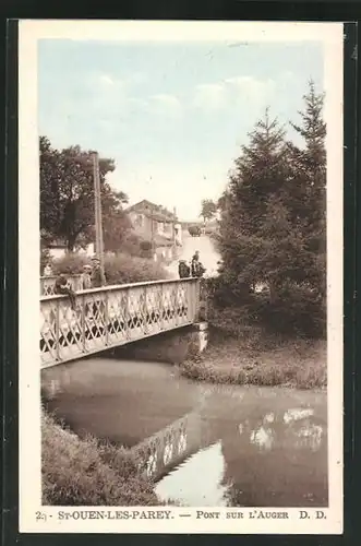 AK St-Ouen-les-Parey, Pont sur l`Auger