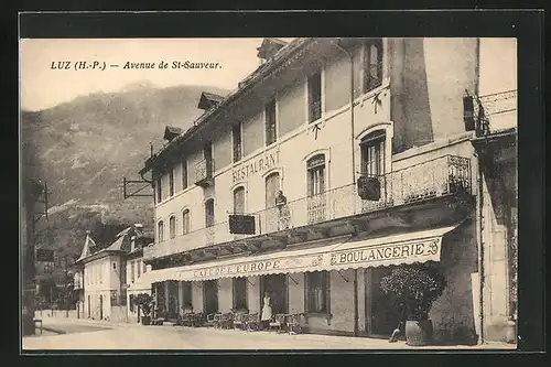 AK Luz, Avenue de Saint-Sauveur
