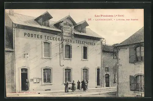 AK Lannemezan, l'Hotel des Postes