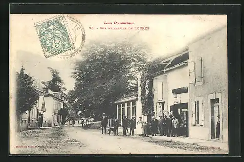 AK Loures, Rue Principale