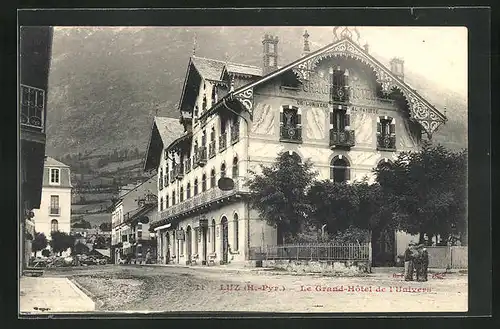 AK Luz, Le Grand-Hôtel de l`Univers