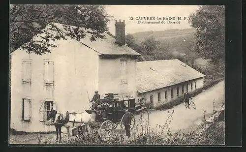 AK Capvern-les-Bains, Etablissement du Bouridé