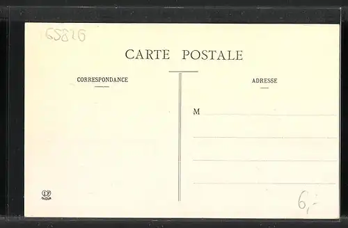 AK Luz, Stationnement de Voitures à la Gare de Luz et Village d`Esquièze